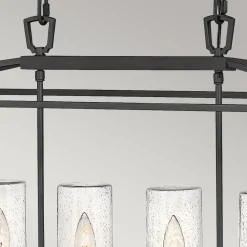 Outlet Elstead Lighting Alford Place 102cm Svart