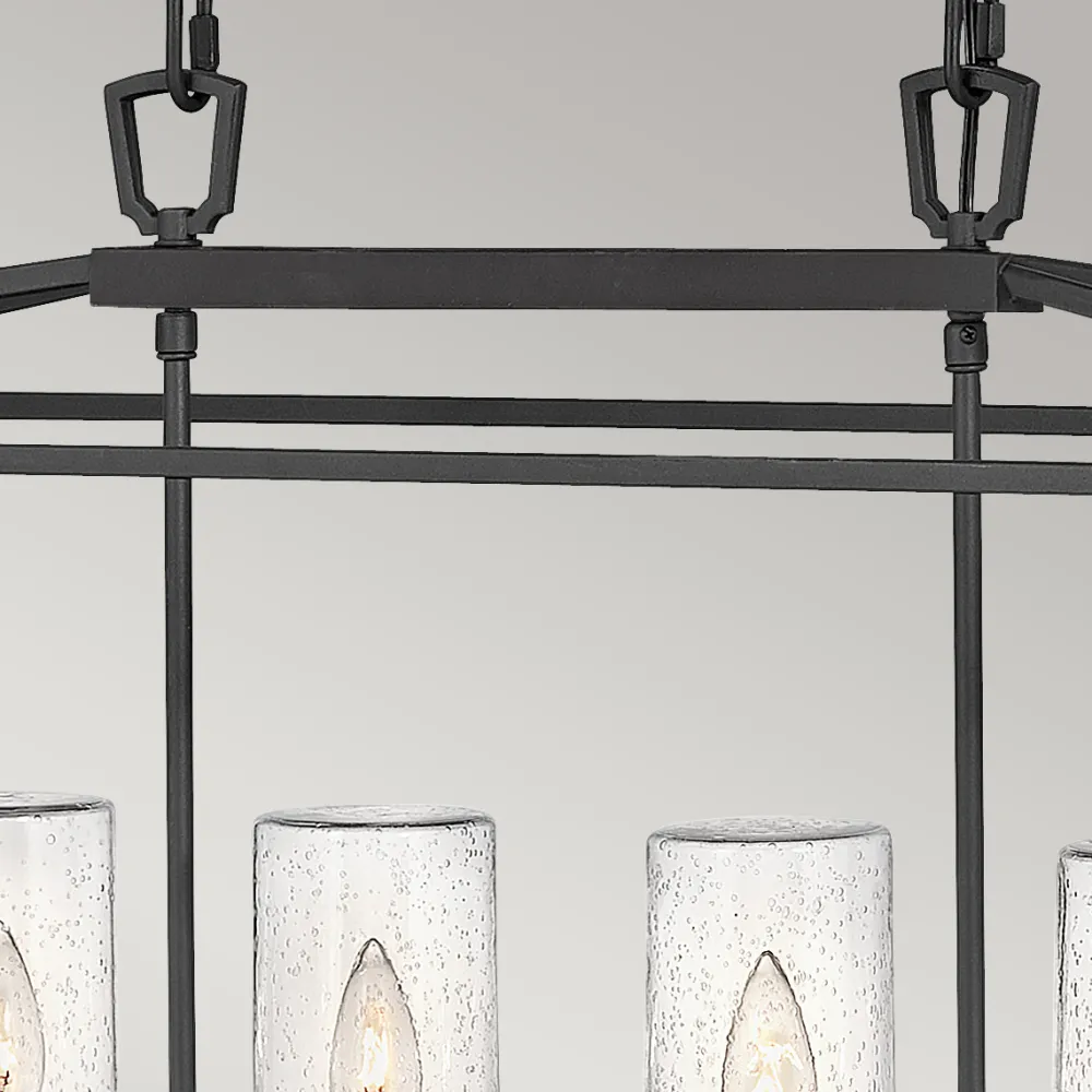 Outlet Elstead Lighting Alford Place 102cm Svart