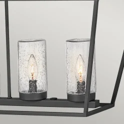 Outlet Elstead Lighting Alford Place 102cm Svart