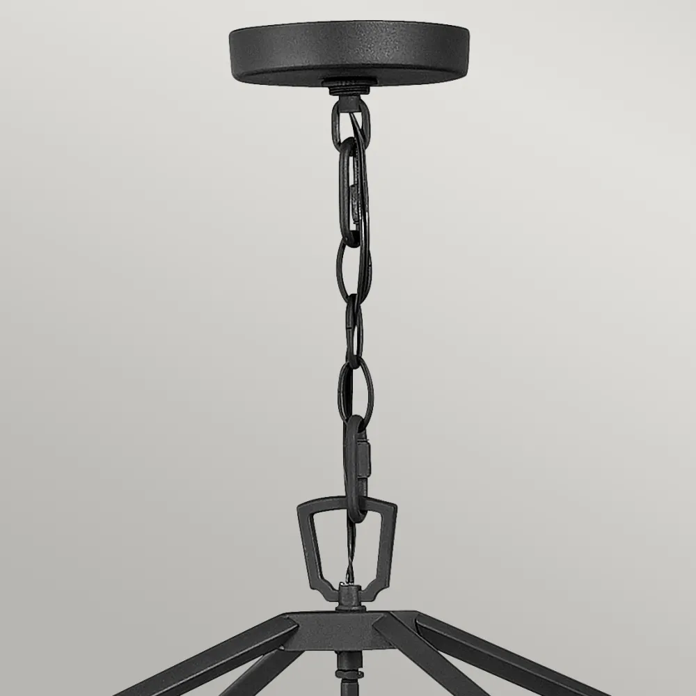 Sale Elstead Lighting Alford Place 55cm Svart