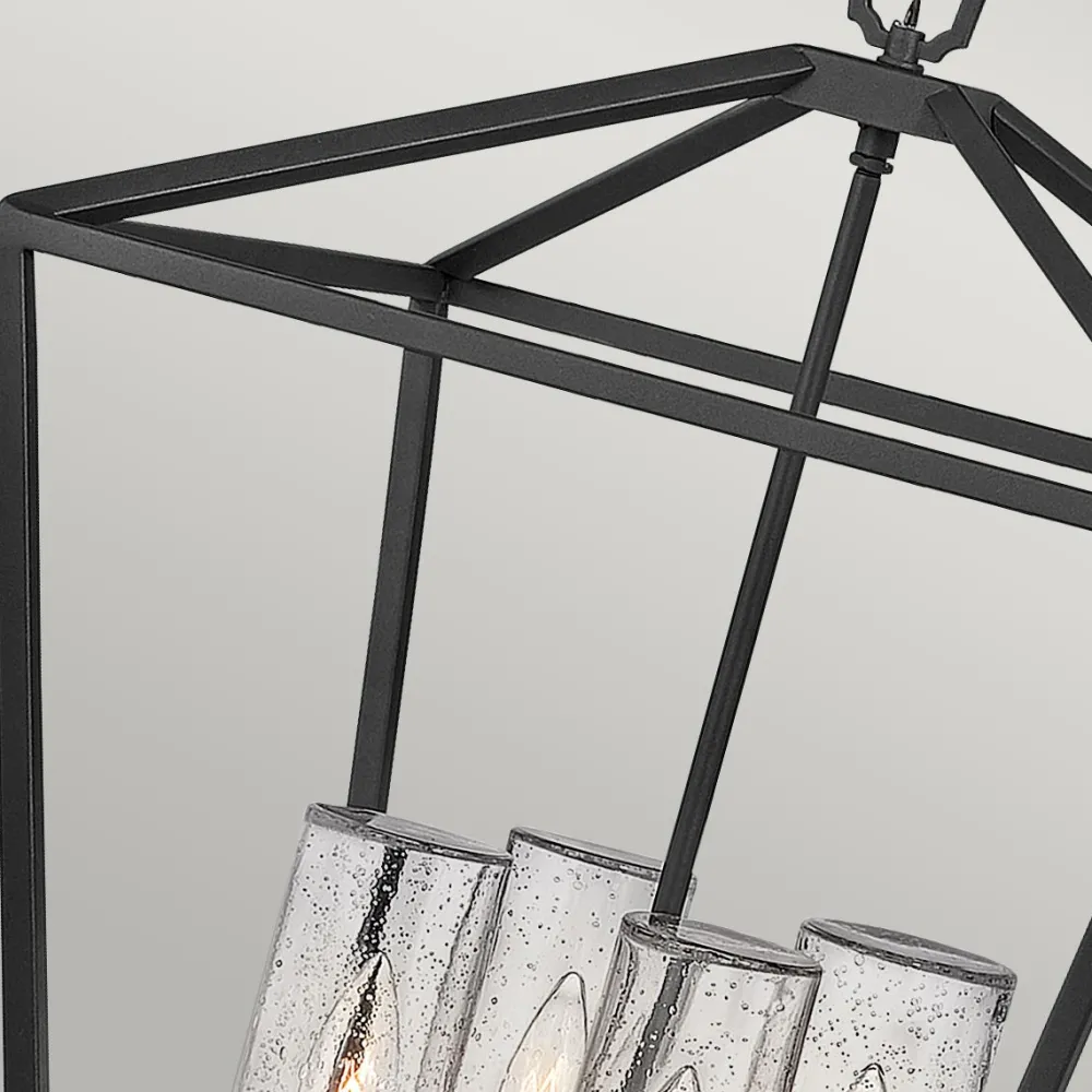Sale Elstead Lighting Alford Place 55cm Svart