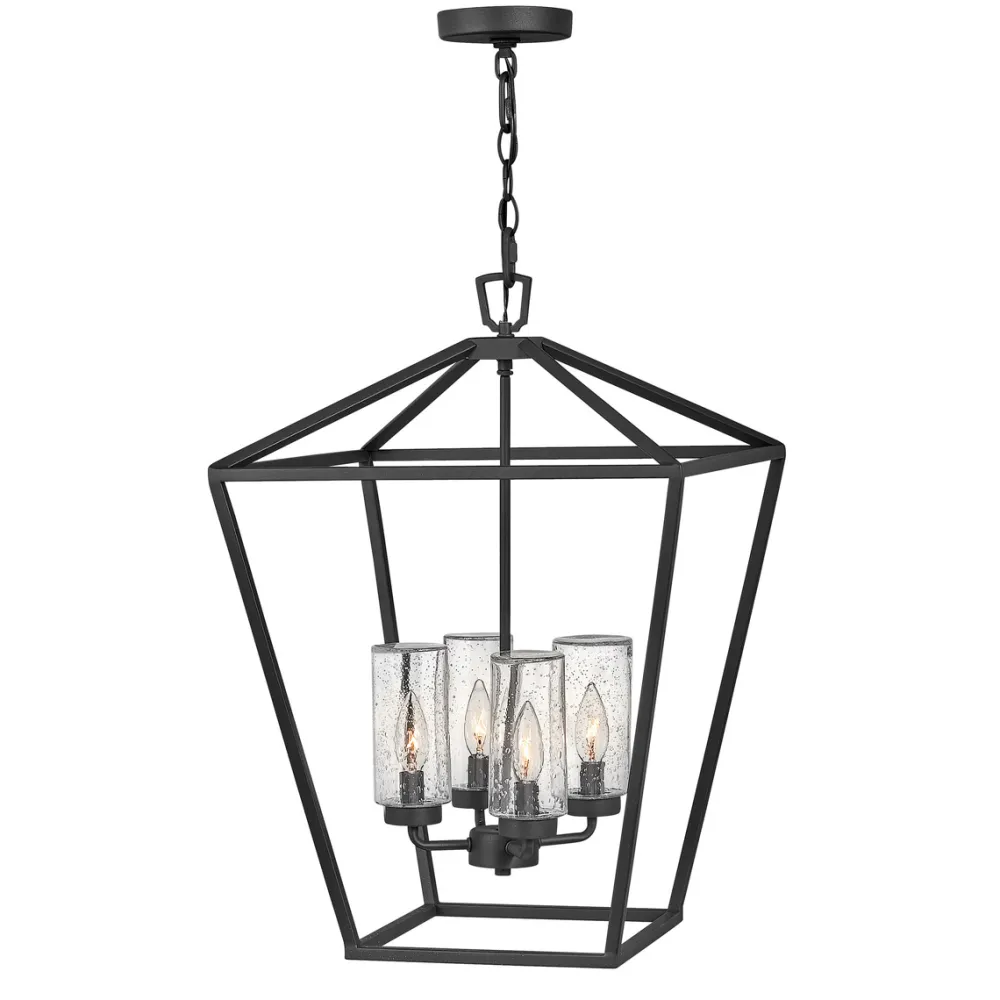 Sale Elstead Lighting Alford Place 55cm Svart