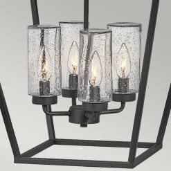 Sale Elstead Lighting Alford Place 55cm Svart