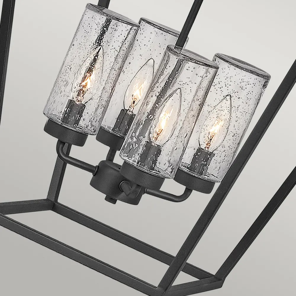 Sale Elstead Lighting Alford Place 55cm Svart