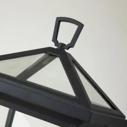 Outlet Elstead Lighting Alford Place 50cm Svart