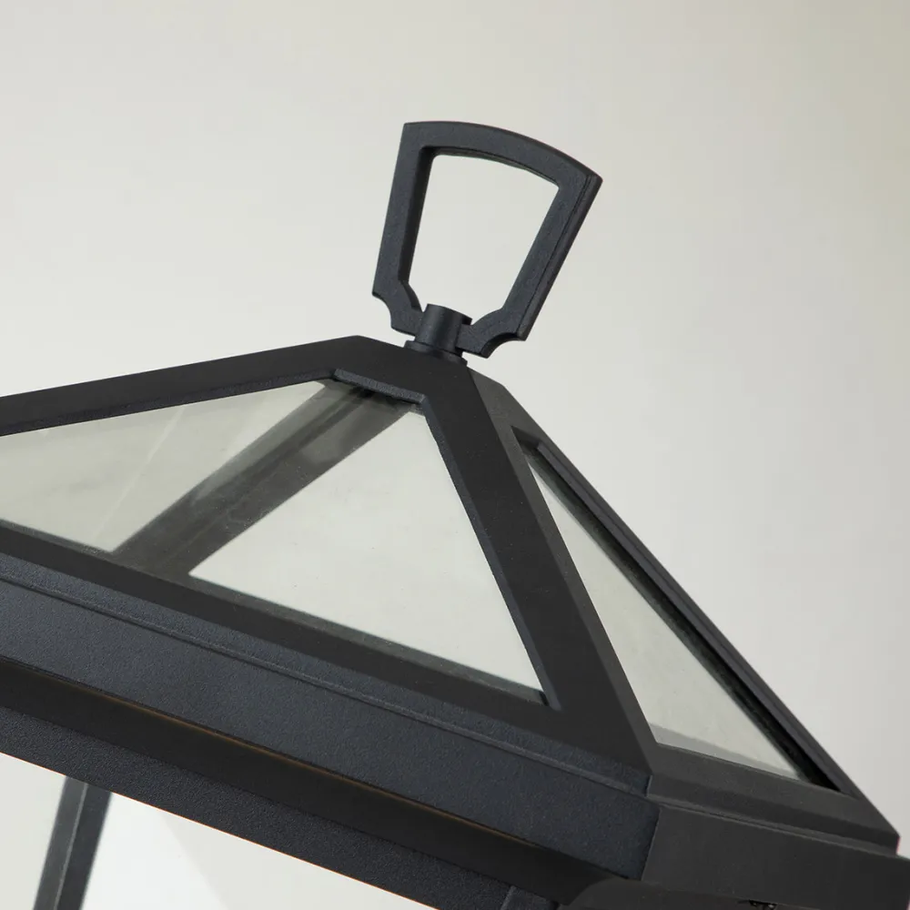 Outlet Elstead Lighting Alford Place 50cm Svart