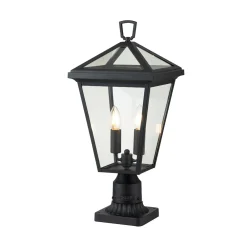 Outlet Elstead Lighting Alford Place 50cm Svart