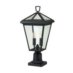 Outlet Elstead Lighting Alford Place 50cm Svart
