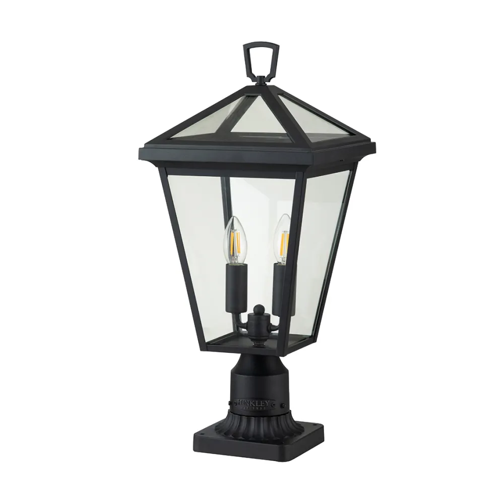 Outlet Elstead Lighting Alford Place 50cm Svart