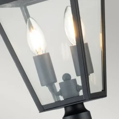 Elstead Lighting Alford Place 110cm pollare Svart