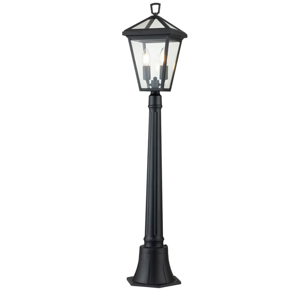 Elstead Lighting Alford Place 110cm pollare Svart