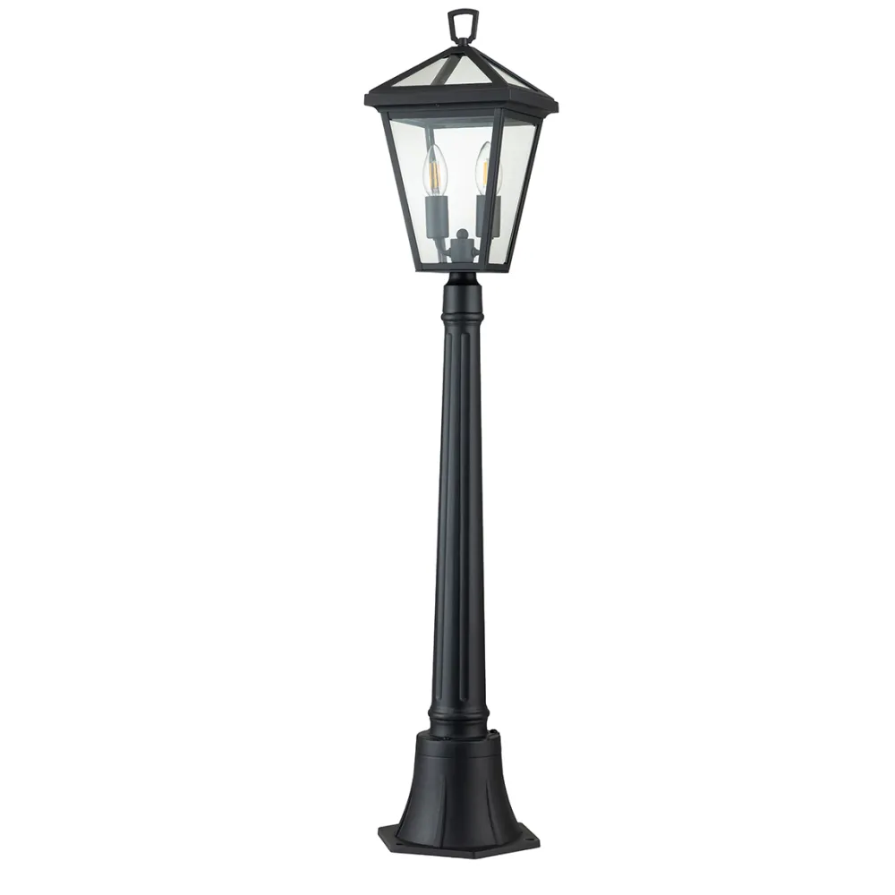 Elstead Lighting Alford Place 110cm pollare Svart