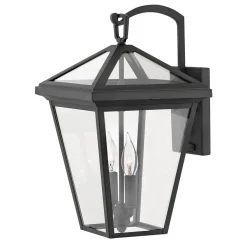 Hot Elstead Lighting Alford Place 46cm utelampa Svart