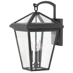 Hot Elstead Lighting Alford Place 54cm utelampa Svart