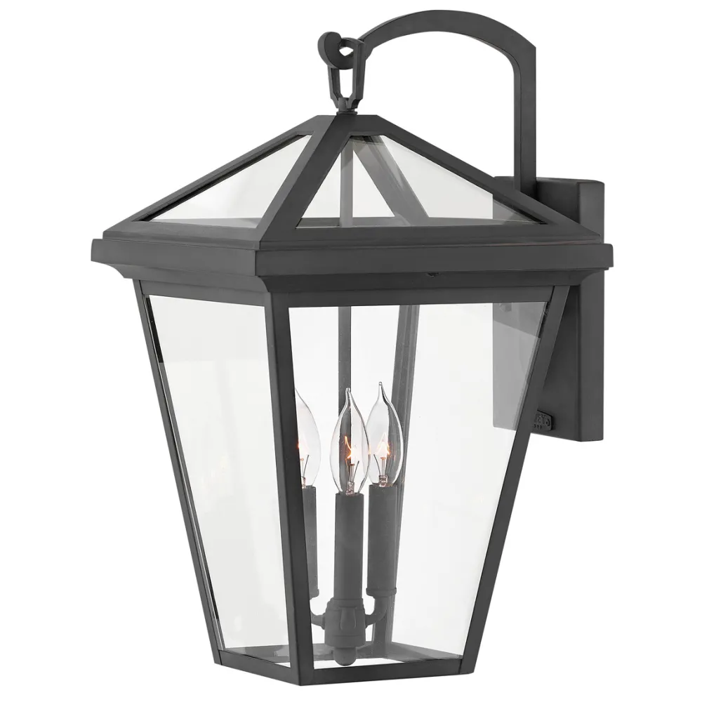 Hot Elstead Lighting Alford Place 54cm utelampa Svart