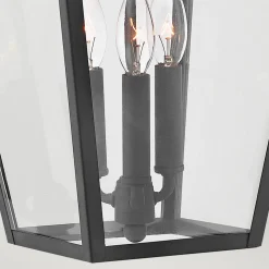 Hot Elstead Lighting Alford Place 54cm utelampa Svart