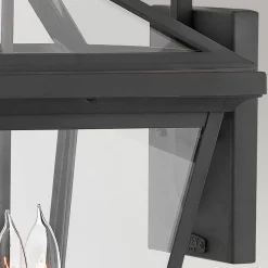 Hot Elstead Lighting Alford Place 54cm utelampa Svart