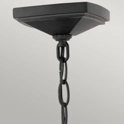 Best Elstead Lighting Alford Place L Svart