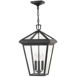 Best Elstead Lighting Alford Place L Svart