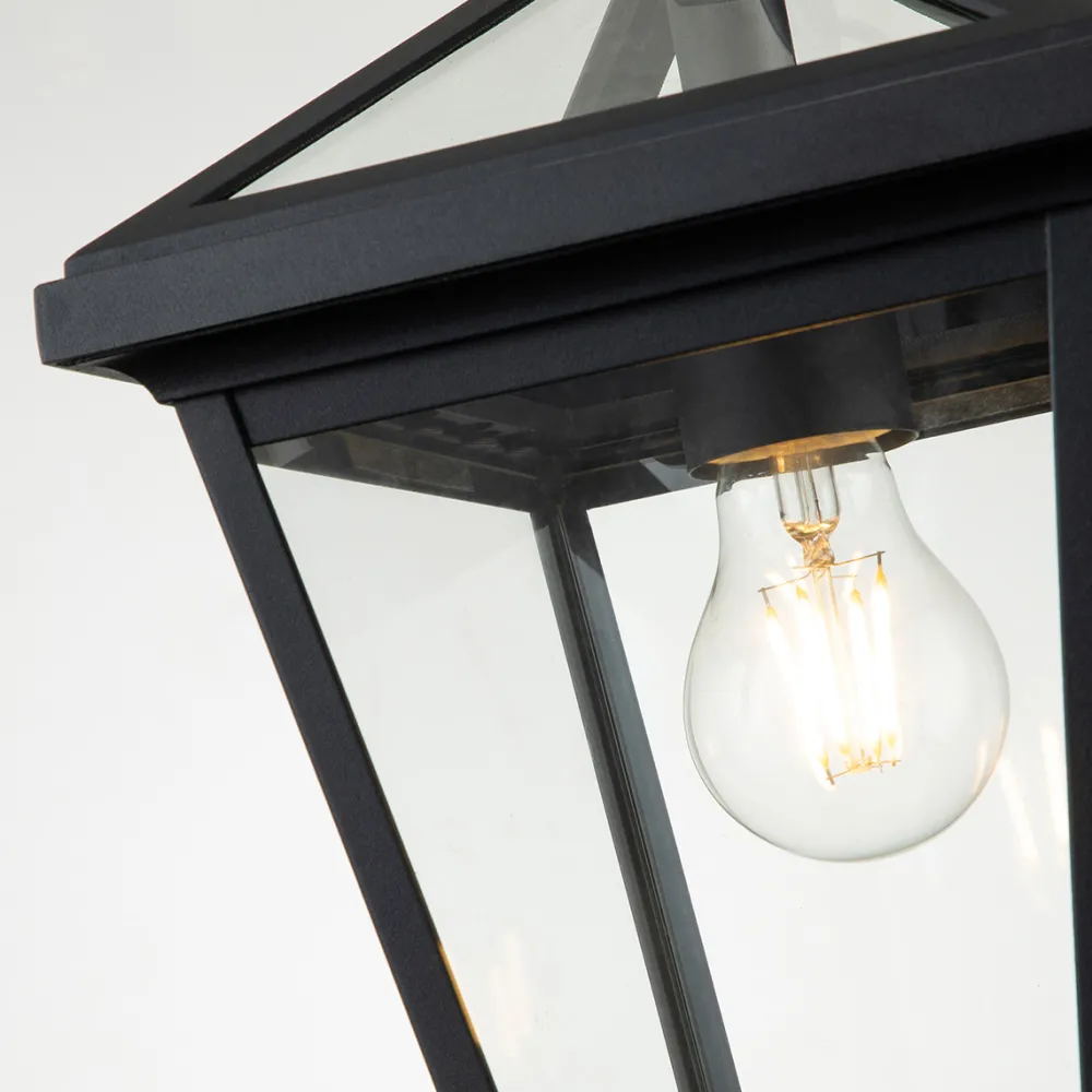 Sale Elstead Lighting Alford Place S Svart