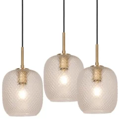 Discount Lucide Alicent Ø32 taklampa Guld