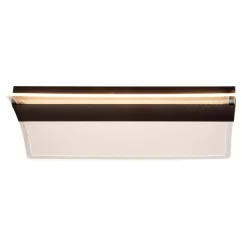 Discount Lucide Aline 28cm badrumslampa Transparent