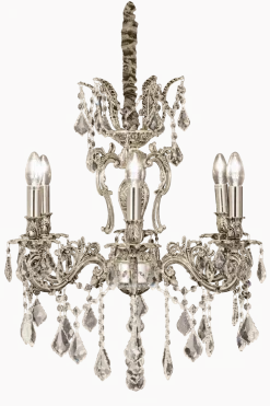 Online Aneta Lighting Allington Ø55 kristall Antiksilver