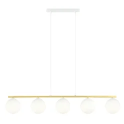 Discount Emibig Lighting Allora 105cm taklampa Vit