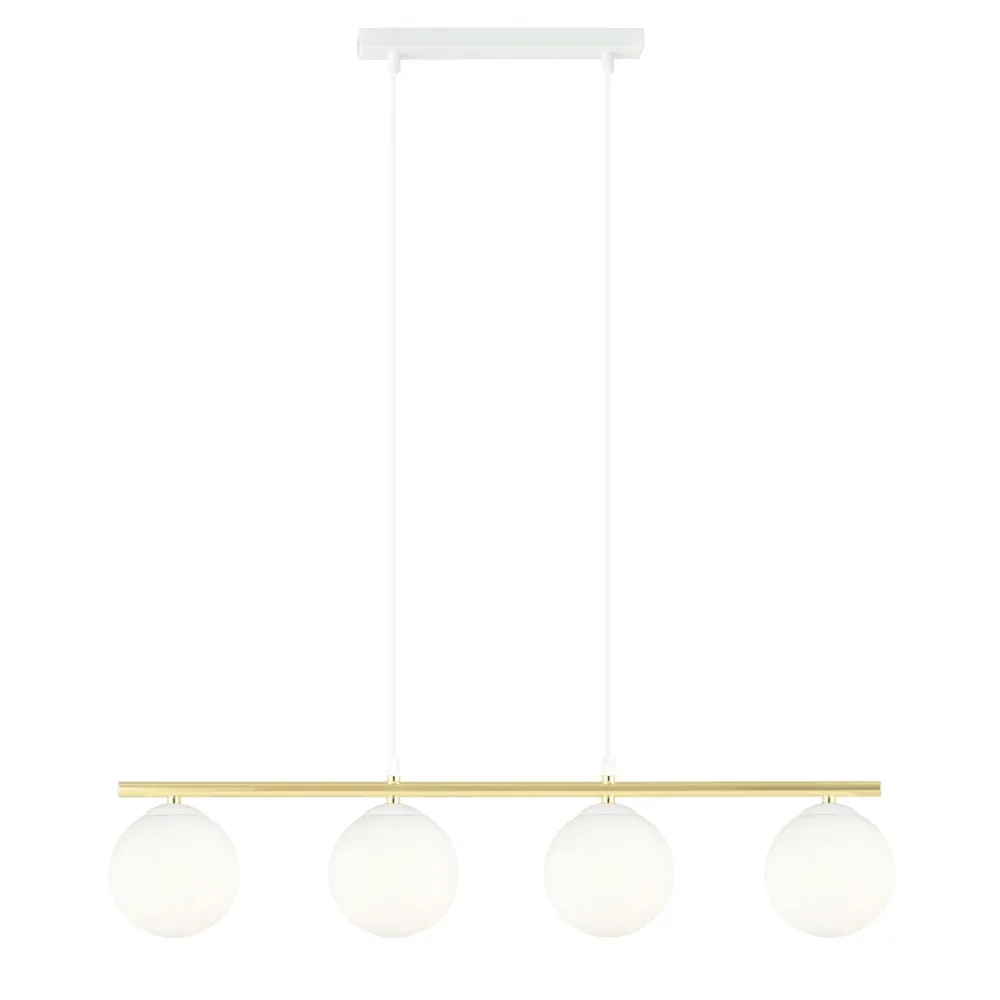 Sale Emibig Lighting Allora 85cm taklampa Vit