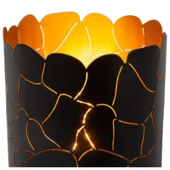 Lucide Almelo 26cm bordslampa Svart