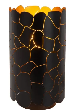 Lucide Almelo 26cm bordslampa Svart