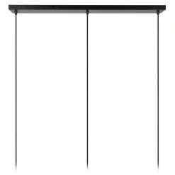 Lucide Almelo 92cm taklampa Svart
