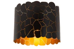 Clearance Lucide Almelo Ø25 plafond Svart
