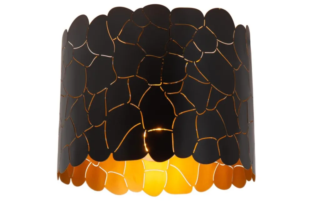 Clearance Lucide Almelo Ø25 plafond Svart