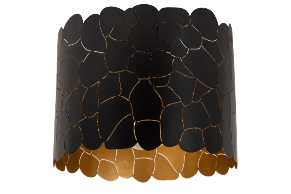 Clearance Lucide Almelo Ø25 plafond Svart