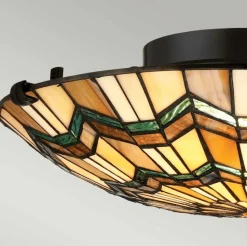 Clearance Elstead Lighting Alscott Ø42 Flerfärgad