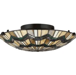 Clearance Elstead Lighting Alscott Ø42 Flerfärgad