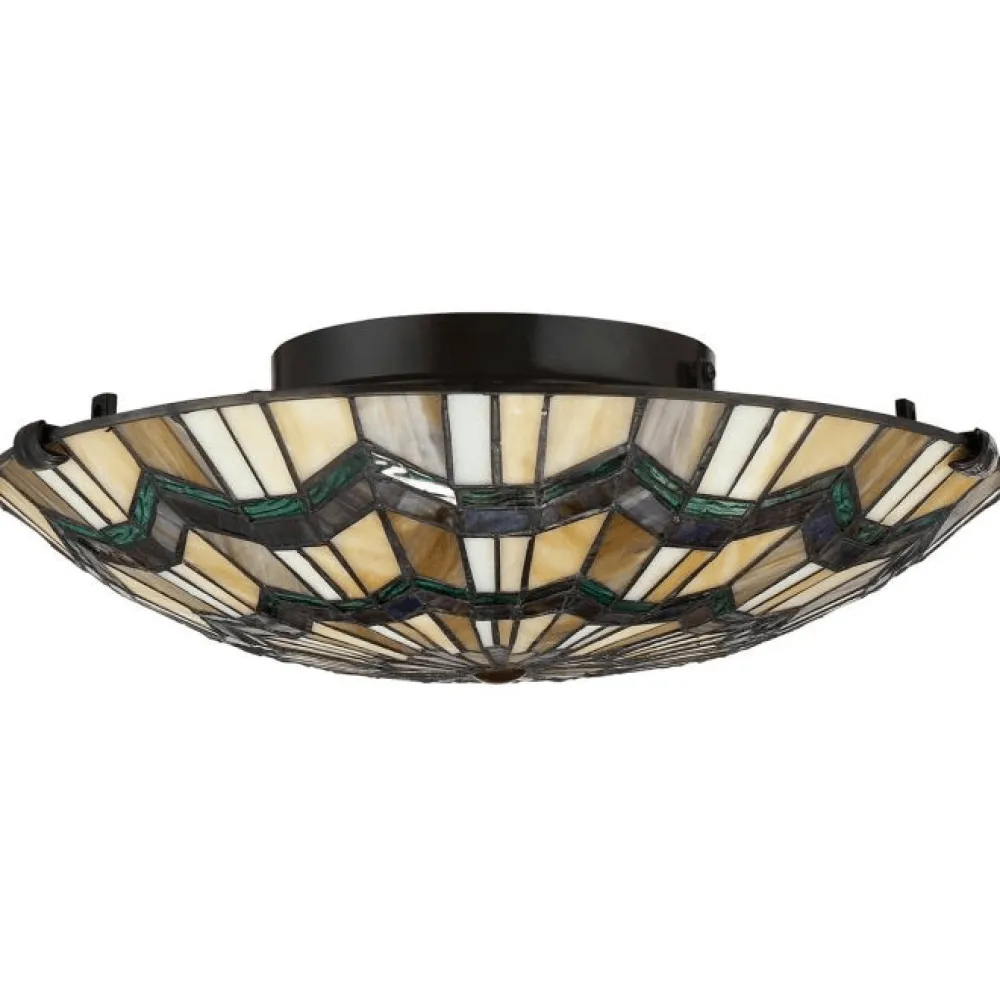 Clearance Elstead Lighting Alscott Ø42 Flerfärgad