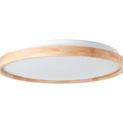 Discount Brilliant Alson Ø50 plafond Ljust trä