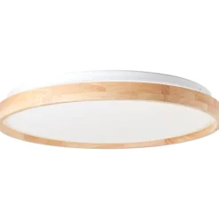 Discount Brilliant Alson Ø50 plafond Ljust trä