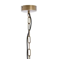Light & Living Alwina Ø50 taklampa Brons