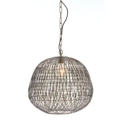 Light & Living Alwina Ø50 taklampa Brons