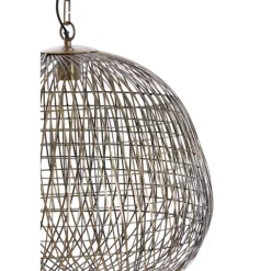 Light & Living Alwina Ø50 taklampa Brons
