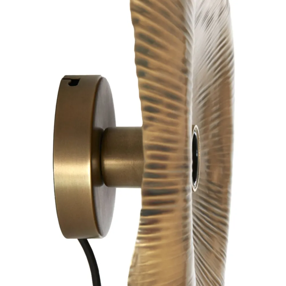Discount Light & Living Amadi 40cm vägglampa Brons