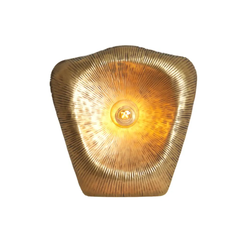 Best Light & Living Amadi 50cm vägglampa Brons