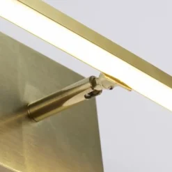 Best Searchlight Amalfi 40cm badrumslampa Mässing