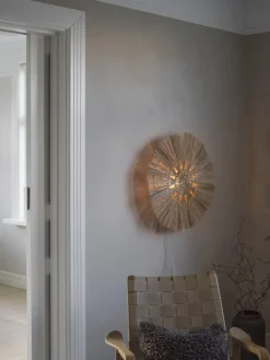 Outlet PR Home Amara Ø80 vägglampa Natur