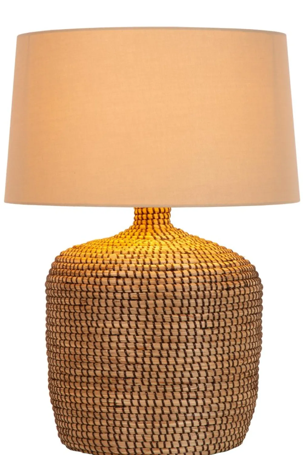 Outlet Lucide Ambala 48cm bordslampa Natur