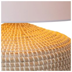 Clearance Lucide Ambala 64cm bordslampa Natur