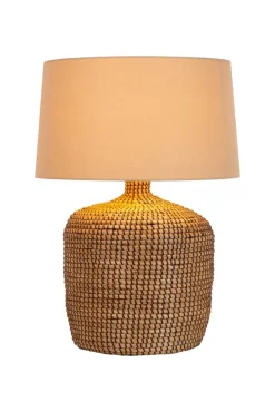 Clearance Lucide Ambala 64cm bordslampa Natur